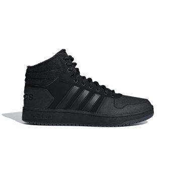 adidas HOOPS 2.0 MID, moški športni copati, črna