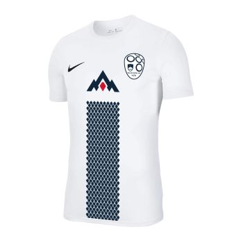 Nike NZS SLOVENIA REPLICA HOME 2024 JERSEY K, maja o.kr nog, bela
