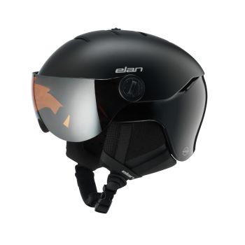Elan EON PRO VISOR, smučarska čelada, črna