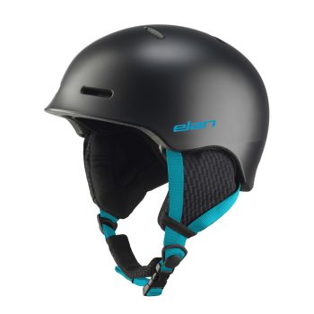 Elan TWIST, otroška smučarska čelada, črna