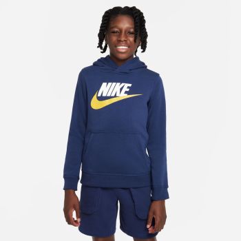Nike B NSW CLUB + HBR PO, pulover o., modra