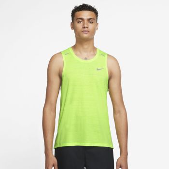 Nike M NK DF MILER TANK, majica, zelena