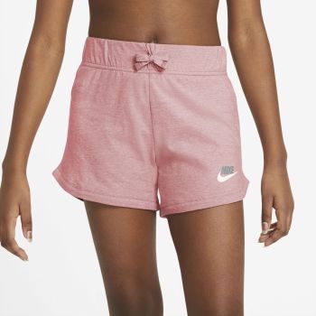 Nike G NSW 4IN SHORT JERSEY, otroške kratke hlače, roza