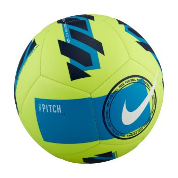 Nike PTCH, nogometna žoga, rumena