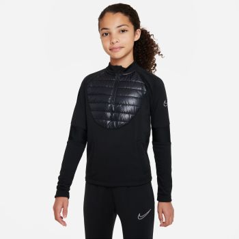 Nike Y NK TF ACD DRL TOP WW, puli o.nog zip, črna