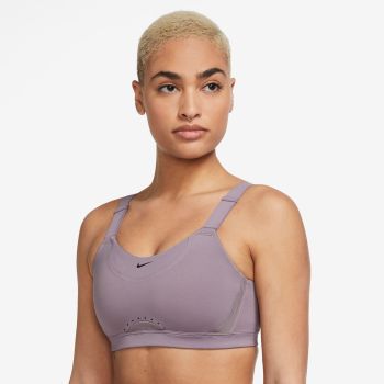 Nike W NK DF ALPHA BRA, ženski športni nedrček, vijolična