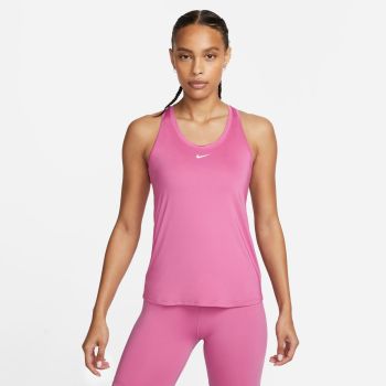 Nike W NK ONE DF SLIM TANK, maja, roza