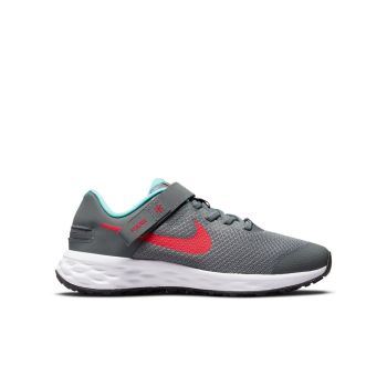 Nike REVOLUTION 6 FLYEASE (GS), otroški tekaški copati, siva