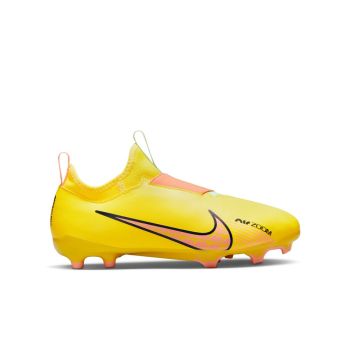 Nike JR ZOOM VAPOR 15 ACADEMY FG/MG, otroški nogometni čevlji, rumena
