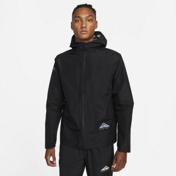 Nike M NK TRAIL JACKET GORE-TEX, moška jakna, črna