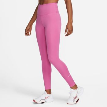 Nike W NK ONE DF HR TGHT, pajke ž.fit, roza