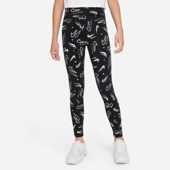 Nike G NSW ESSNTL MR LGGNG SSNL PRN, pajke o., črna