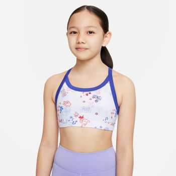 Nike G NK DF INDY ICN CLSH BRA, top o., vijolična