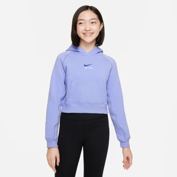 Nike G NSW AIR FT HOODIE, pulover o., vijolična