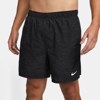 Nike M NK DF RDVN CHLNR SHRT, moške kratke tekaške hlače, črna