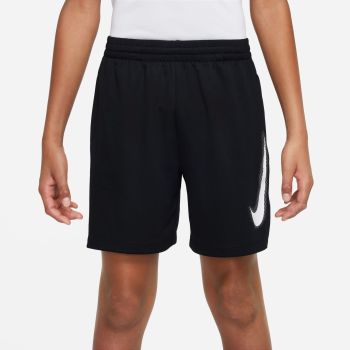 Nike B NK DF MULTI+ SHORT HBR, hlače, črna