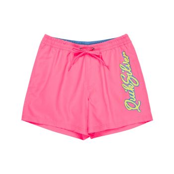 Quiksilver EVERYDAY MALIBU VOLLEY 15, moške kopalne hlače, roza