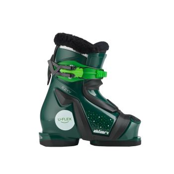 Elan EZYY 1, otroški smučarski čevlji, zelena