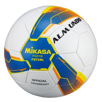 Mikasa FS451B, nogometna žoga, modra