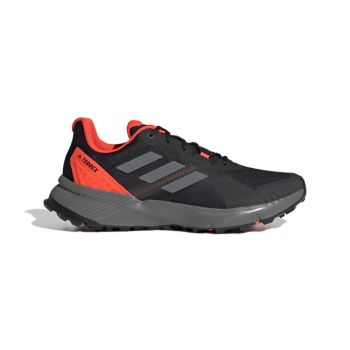 adidas TERREX SOULSTRIDE, moški trail tekaški copati, črna
