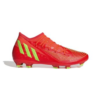 adidas PREDATOR EDGE.3 FG, moški nogometni čevlji, rdeča