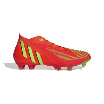 adidas PREDATOR EDGE.1 FG, moški nogometni čevlji, rdeča