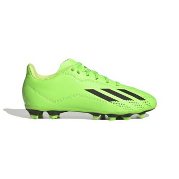 adidas X SPEEDPORTAL.4 FXG J, otroški nogometni čevlji, zelena