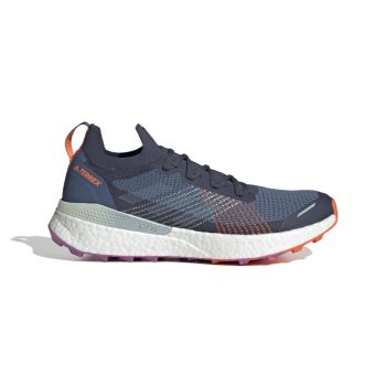 adidas TERREX TWO ULTRA PRIMEBLUE, moški trail tekaški copati, modra