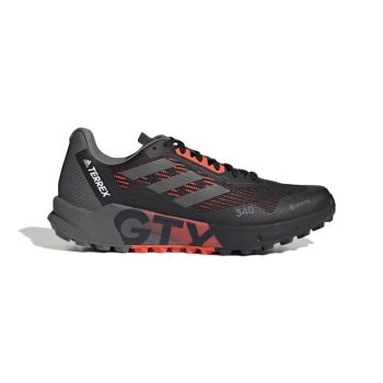 adidas TERREX AGRAVIC FLOW 2 GTX, moški trail tekaški copati, črna