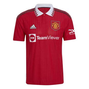 adidas MUFC H JSY, moški nogometni dres, rdeča