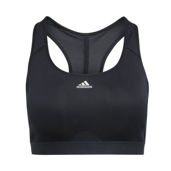 adidas PWR MS PS, ženski športni nedrček, črna
