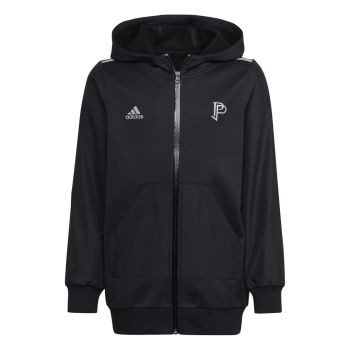 Adidas POGBA FZ HOODIE, jopa o.nog, črna