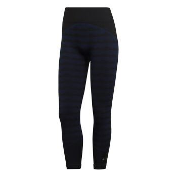 adidas MMK AKNIT 7/8 T, ženske fitnes 7/8 pajke, modra