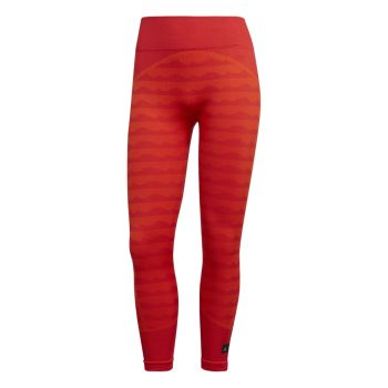 adidas MMK AKNIT 7/8 T, ženske fitnes 7/8 pajke, oranžna