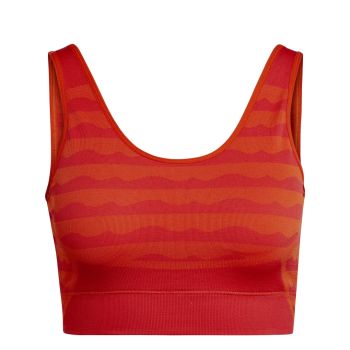adidas MMK AEROKNIT B, ženski športni nedrček, oranžna