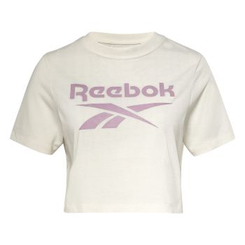 Reebok RI BL CROP TEE, ženska majica, bela