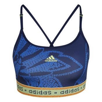 adidas FARM LS BRA, ženski športni nedrček, modra