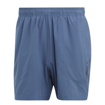 adidas MT SHORT, hlače, modra