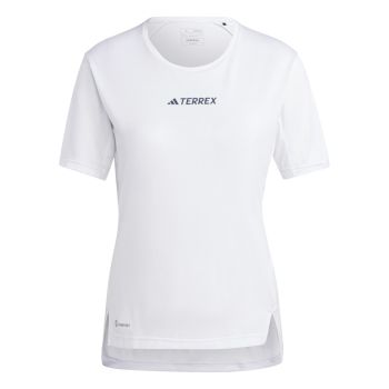 Adidas W MT TEE, maja ž.kr poh, bela