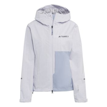 adidas W MT 2.5L RAI J, ženska pohodna jakna, srebrna