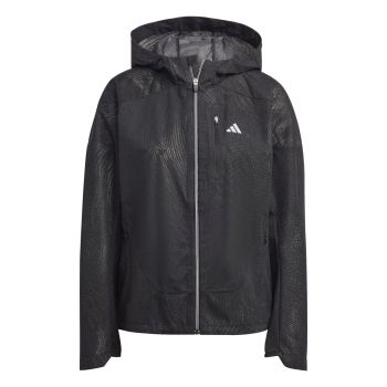 adidas ADIZERO JACKET, ženska tekaška jakna, črna