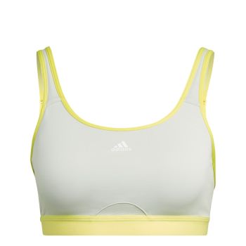 adidas TLRD MOVE HS, ženski športni nedrček, zelena