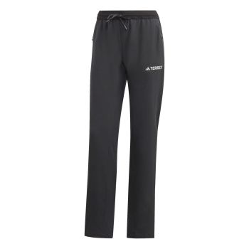 Adidas W LITEFLEX PTS, ženske pohodne hlače, črna
