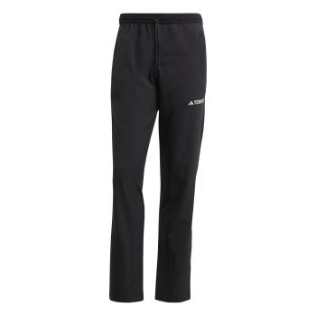 Adidas LITEFLEX PTS, moške pohodne hlače, črna