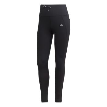 Adidas RUN ESS 1/1 TGT, ženske tekaške pajke, črna