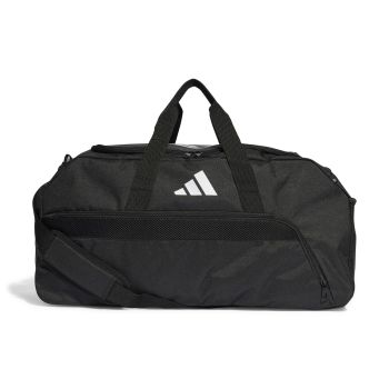 Adidas TIRO L DUFFLE M, nogometna športna torba, črna