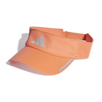 adidas RUN VISOR A.R., trak, oranžna