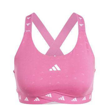 adidas PWRCT TF MS BRA, ženski športni nedrček, roza