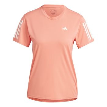 Adidas OWN THE RUN TEE, ženska tekaška majica, oranžna