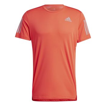Adidas OWN THE RUN TEE, moška tekaška majica, oranžna